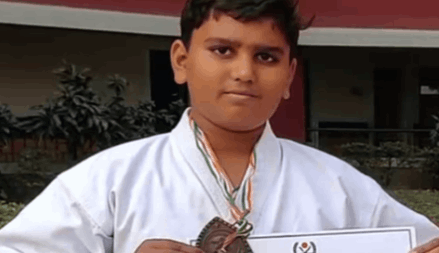 Karate - Ryan International School, Bardoli